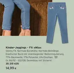 Tchibo Eduscho Jeggings Fit Mia Angebot