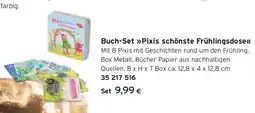 Tchibo Eduscho Buch-Set Pixis schönste Frühlingsdose Angebot