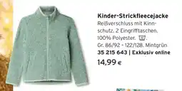 Tchibo Eduscho Strickfleecejacke Angebot