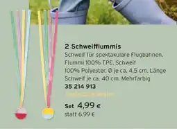 Tchibo Eduscho 2 Schweifflummis Angebot