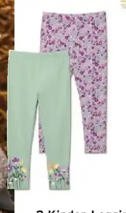 Tchibo Eduscho 2 Kinder Leggings Angebot