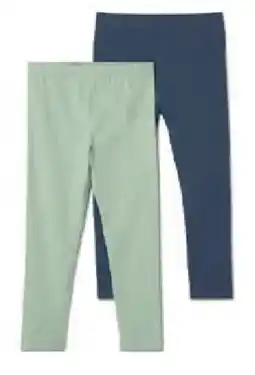 Tchibo Eduscho 2 Kinder Leggings Angebot