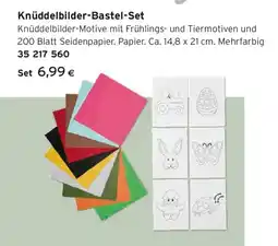 Tchibo Eduscho Knüddelbilder Bastel Set Angebot