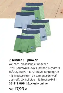 Tchibo Eduscho 7 Kinder Slipboxer Angebot