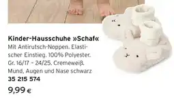 Tchibo Eduscho Kinder Hausschuhe Schaf Angebot