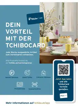 Tchibo Eduscho Dein vorteil mit der tchibocard Angebot