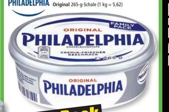 Norma Philadelphia Frischkäse Angebot