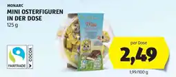 Hofer MONARC MINI OSTERFIGUREN IN DER DOSE Angebot