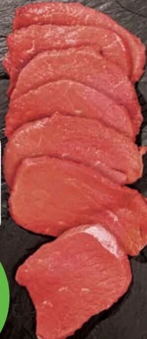 Norma Rinder Minutensteaks XXL Angebot