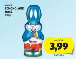 Hofer KINDER SCHOKOLADE HASE Angebot
