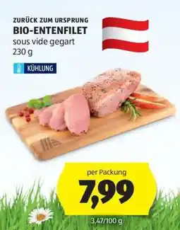 Hofer BIO- ENTENFILET Angebot