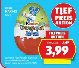Hofer KINDER MAXI-EI Angebot