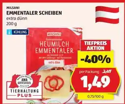 Hofer MILSANI EMMENTALER SCHEIBEN Angebot
