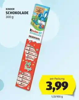 Hofer KINDER SCHOKOLADE Angebot