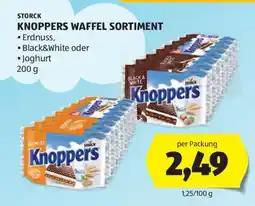 Hofer KNOPPERS WAFFEL SORTIMENT Angebot