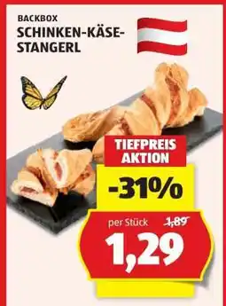 Hofer BACKBOX SCHINKEN-KÄSE-STANGERL Angebot