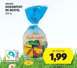 Hofer MONARC EISKONFEKT IM BEUTEL Angebot