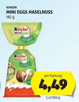 Hofer KINDER MINI EGGS HASELNUSS Angebot