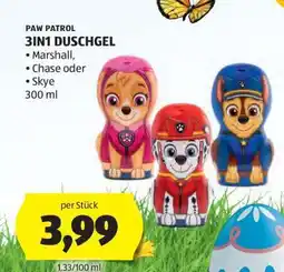 Hofer PAW PATROL 3IN1 DUSCHGEL Angebot