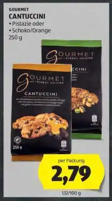 Hofer GOURMET CANTUCCINI Angebot