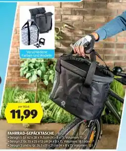 Hofer FAHRRAD-GEPÄCKTASCHE Angebot