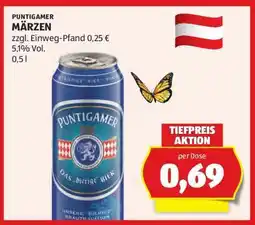 Hofer Puntigamer Märzen Angebot