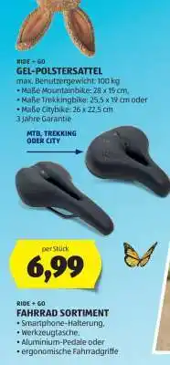 Hofer GEL-POLSTERSATTEL Angebot