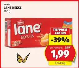 Hofer LANE KEKSE Angebot