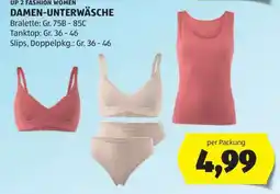 Hofer DAMEN-UNTERWÄSCHE Angebot