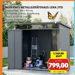 Hofer MODERNES METALLGERÄTEHAUS LENA 2115 Angebot