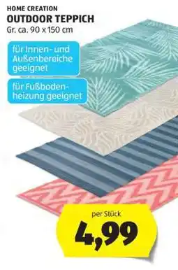 Hofer Outdoor-Teppich Angebot