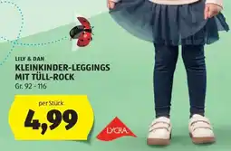 Hofer KLEINKINDER-LEGGINGS MIT TÜLL-ROCK Angebot