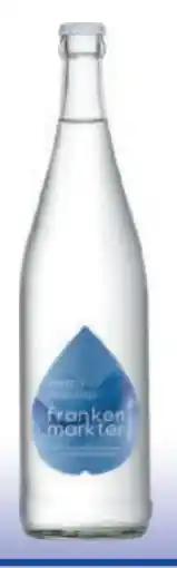 Metro Frankenmarkter Mineralwasser Angebot