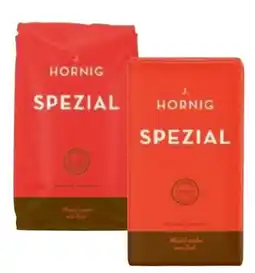 Metro J. Hornig Kaffee Spezial Angebot