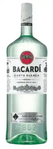 Metro Bacardi Carta Blanca Angebot