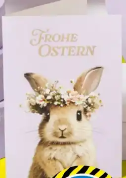 TEDi Oster Glückwunschkarte Angebot