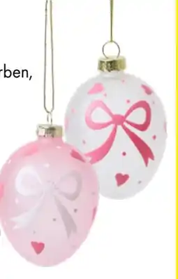 TEDi Oster Glashänger Angebot