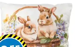 TEDi Deko-Kissen Osterhase Angebot