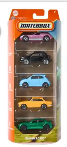 TEDi Mattel Matchbox Fahrzeuge Angebot