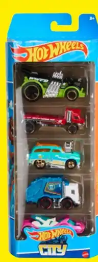 TEDi Mattel Hot Wheels City Angebot