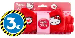 TEDi Schminkstirnband Hello Kitty Angebot