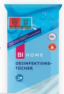 Bipa BI Home Desinfektionstücher Angebot