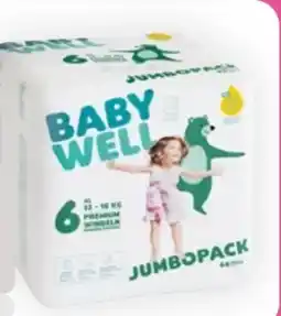 Bipa Babywell Premium Windeln Jumbo Pack Angebot