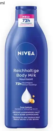 Bipa Nivea Body Lotion Angebot
