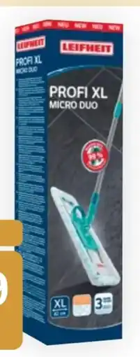 Bipa Leifheit Bodenwischer Profi XL Angebot