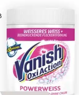 Bipa Vanish Oxi Action Angebot