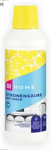 Bipa BI Home Zitronensäure Anti Kalk Angebot