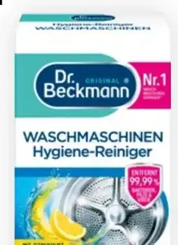 Bipa Dr. Beckmann Waschmaschinen Hygiene-Reiniger Angebot