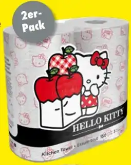 TEDi Küchenrolle Hello Kitty Angebot