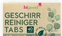 Bipa bi good Geschirrreiniger Tabs Angebot